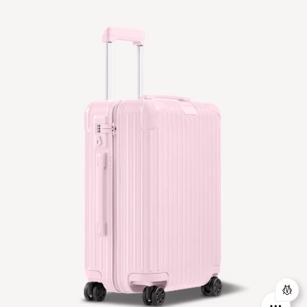 RIMOWA Pink cabin size carry on luggage BRAND NEW - Picture 2 of 5